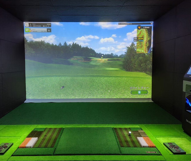 YAMATO STUDIO GOLF 最新式シミュレーター 室内ゴルフ練習場