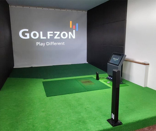 YAMATO STUDIO GOLF 最新式シミュレーター 室内ゴルフ練習場