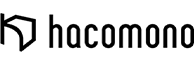 hacomonoトップページ　ロゴ